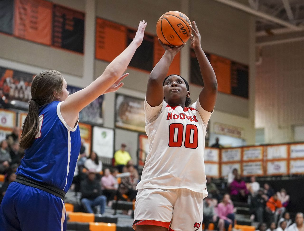 Girls High School Basketball: Vestavia Hills at Hoover