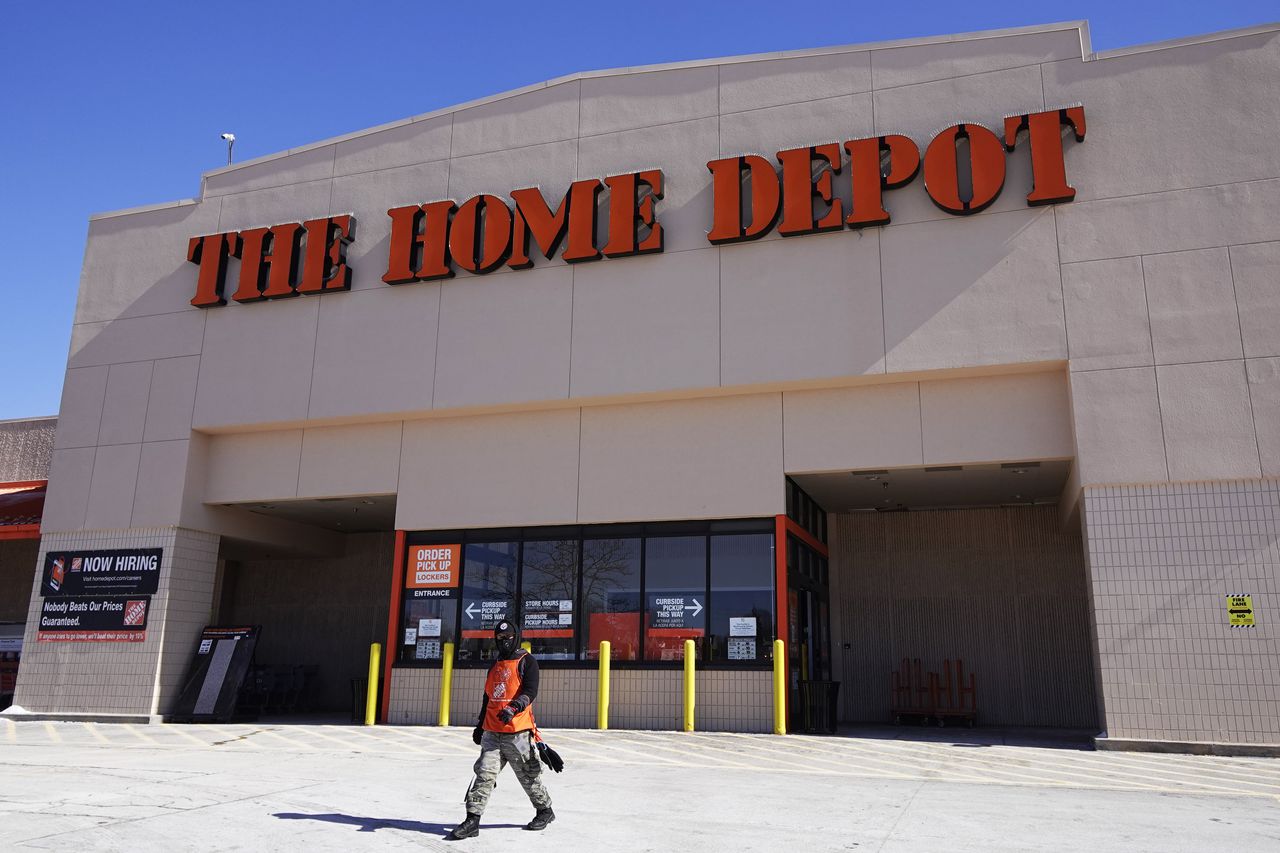 Home Depot raises starting pay to $15 an hour as stock struggles