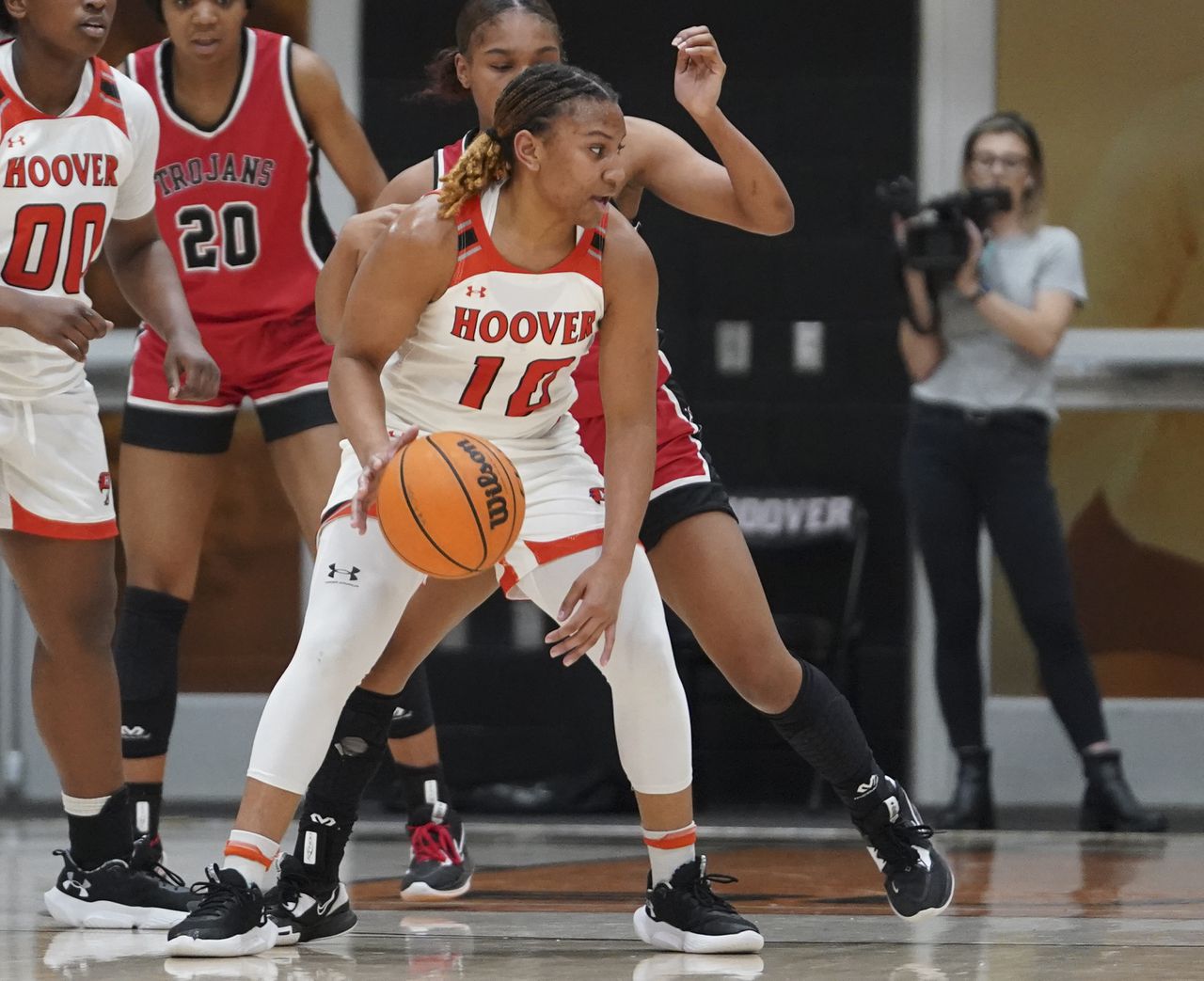 Hoover girls down Hazel Green to end longest AHSAA winning streak