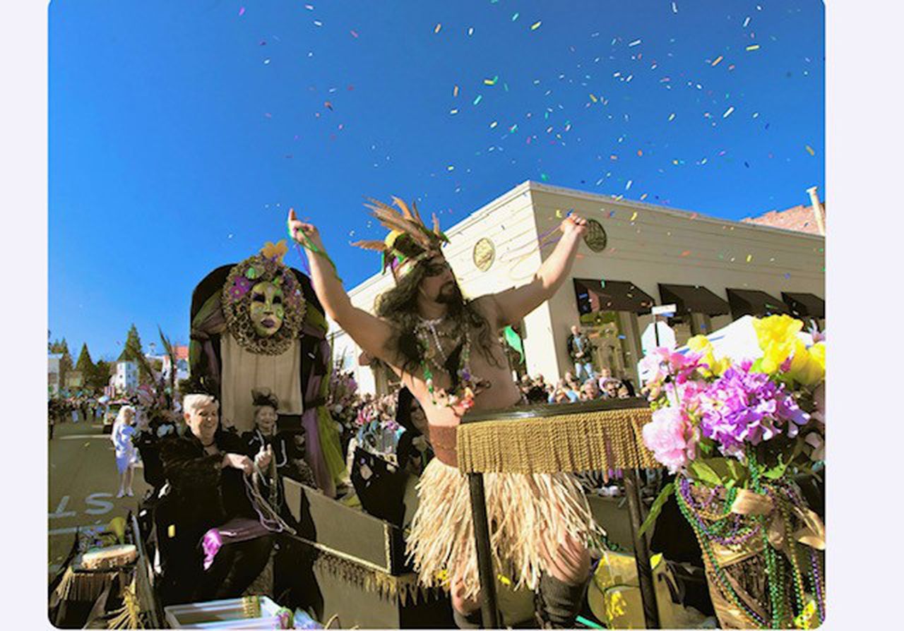 Nevada City Mardi Gras