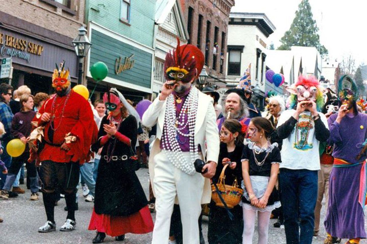 Nevada City Mardi Gras