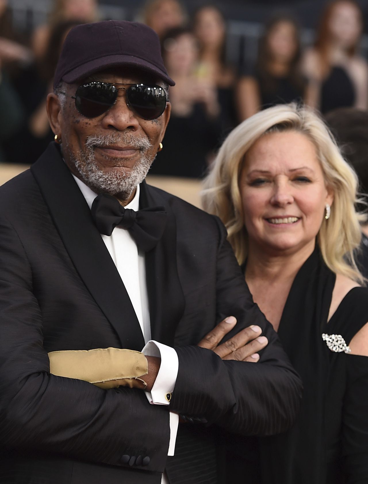 Morgan Freeman, Linda Keena