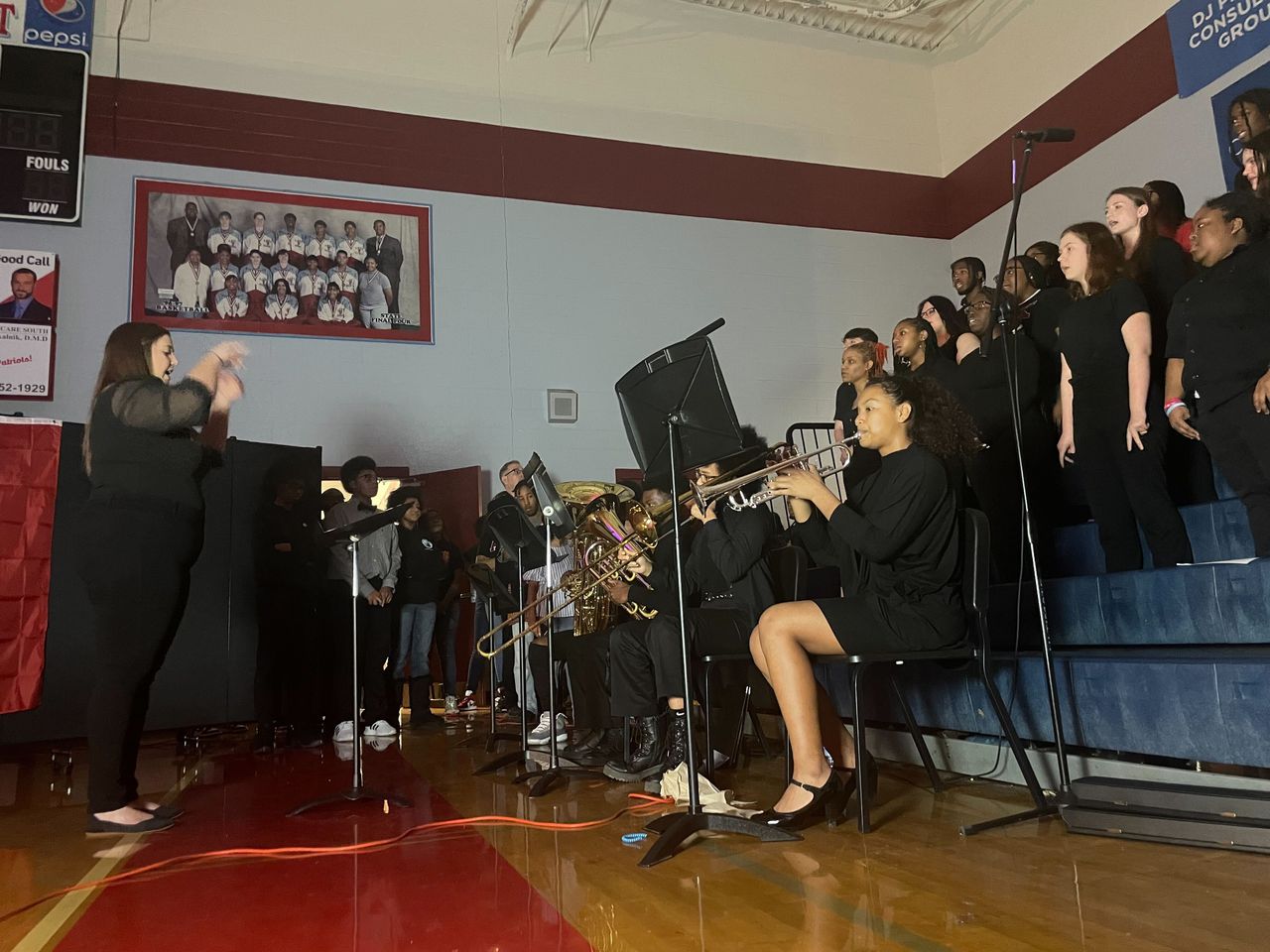 How this Alabama school celebrated Black history after a student walkout