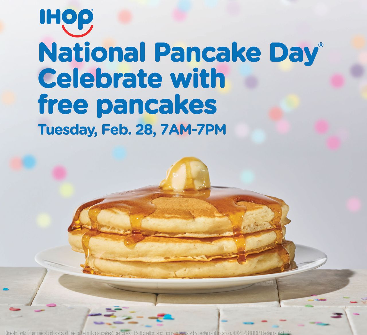 How to get free IHOP pancakes today