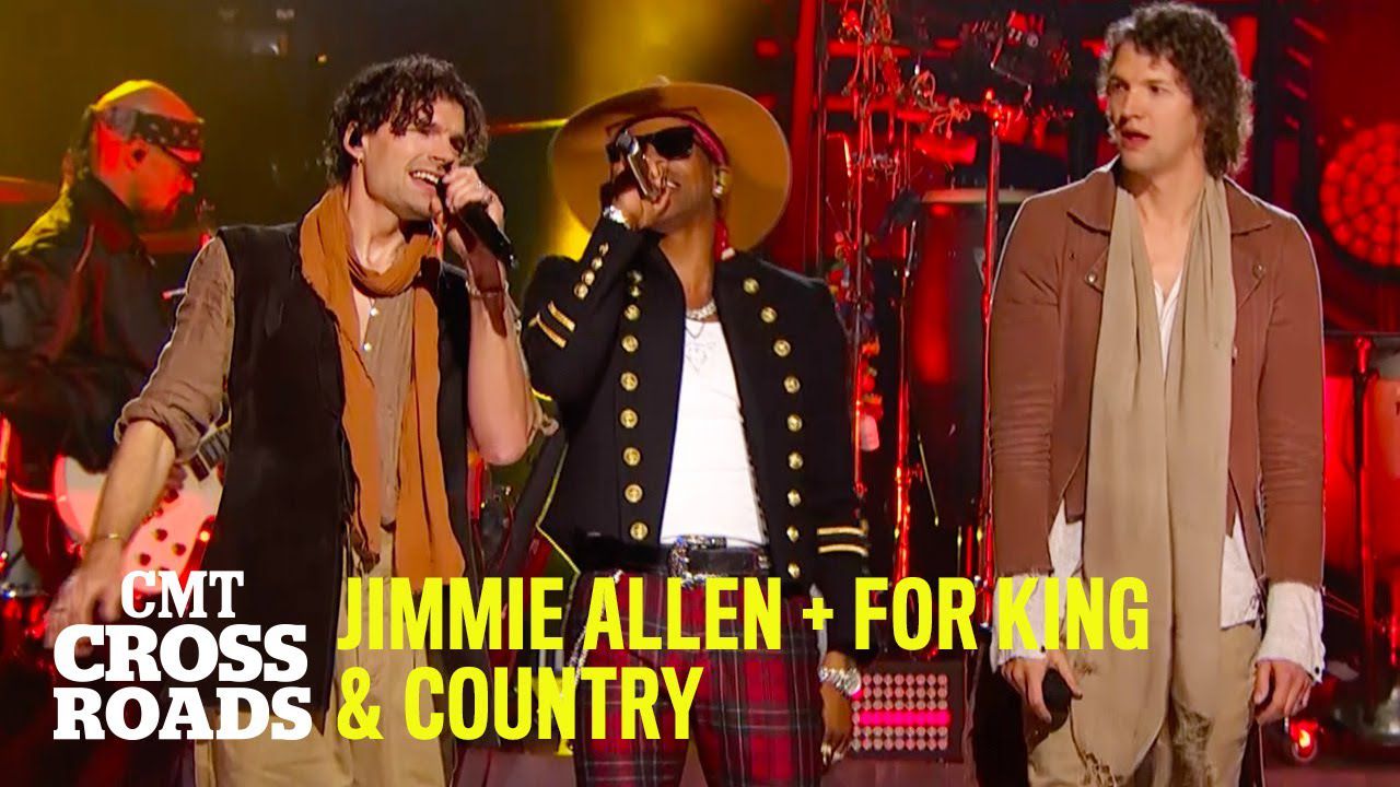 How to watch ‘CMT Crossroads: For King + Country & Jimmie Allen’ and where to stream