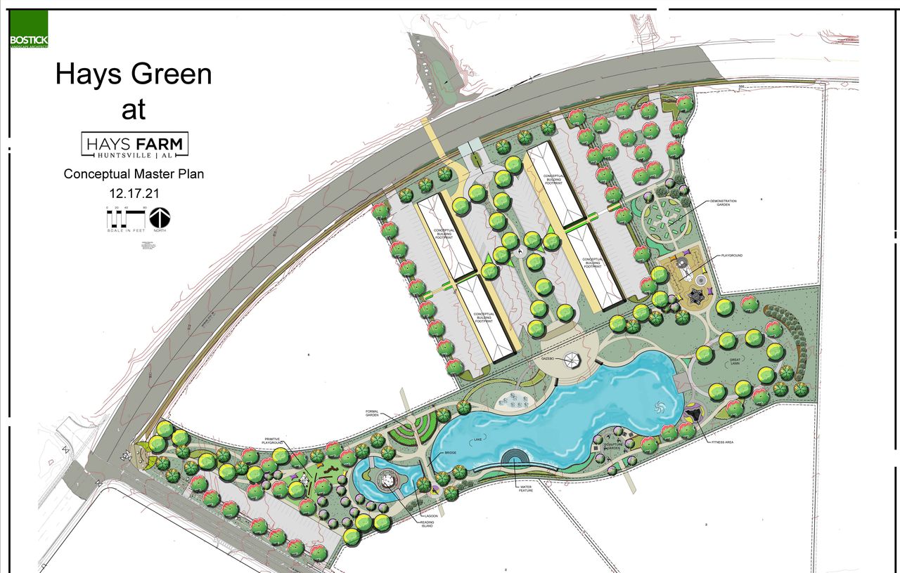 Inflation leads Huntsville to add $1 million to Hays Farm city park