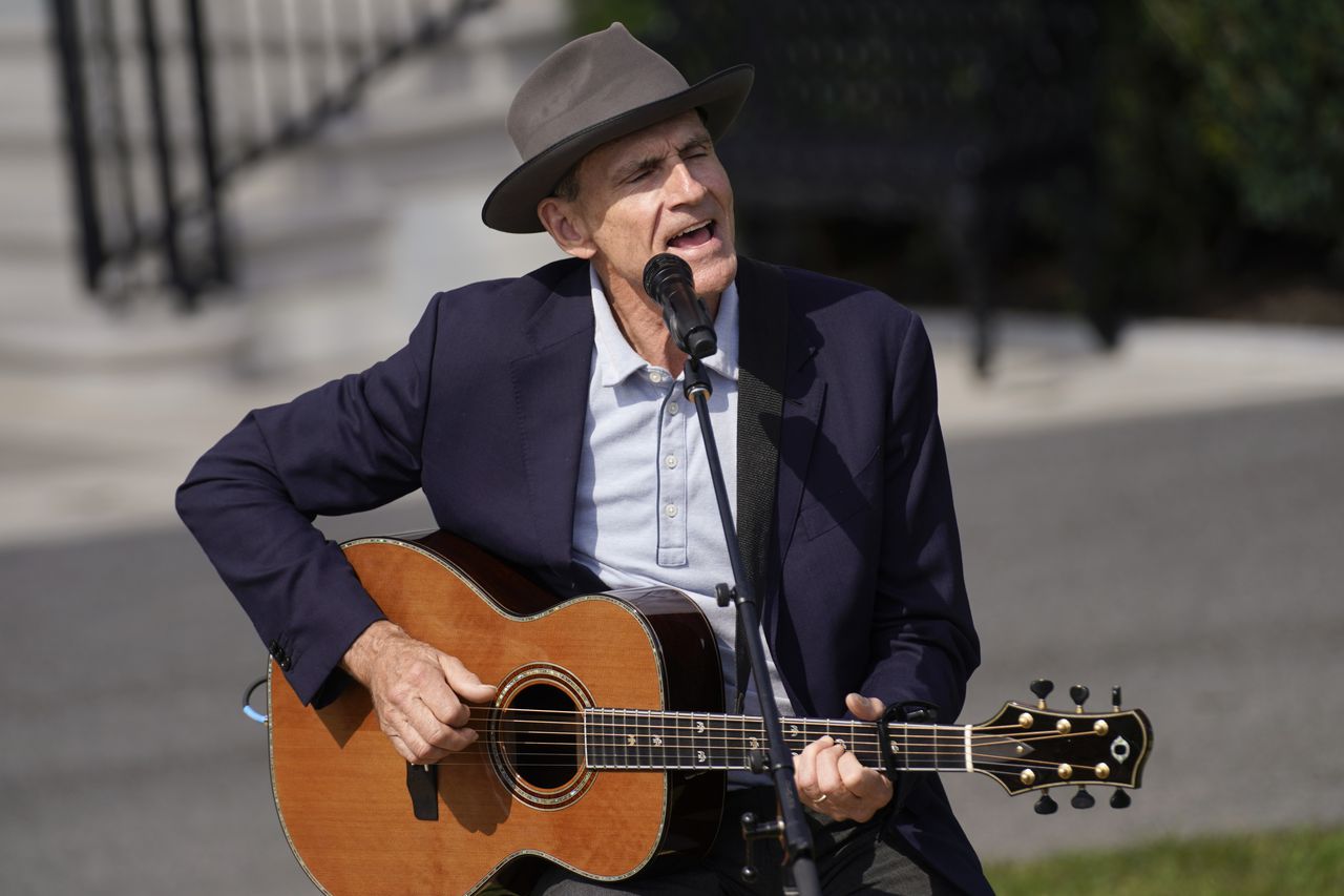 James Taylor playing 3 outdoor concerts in Alabama in 2023: How to get tickets