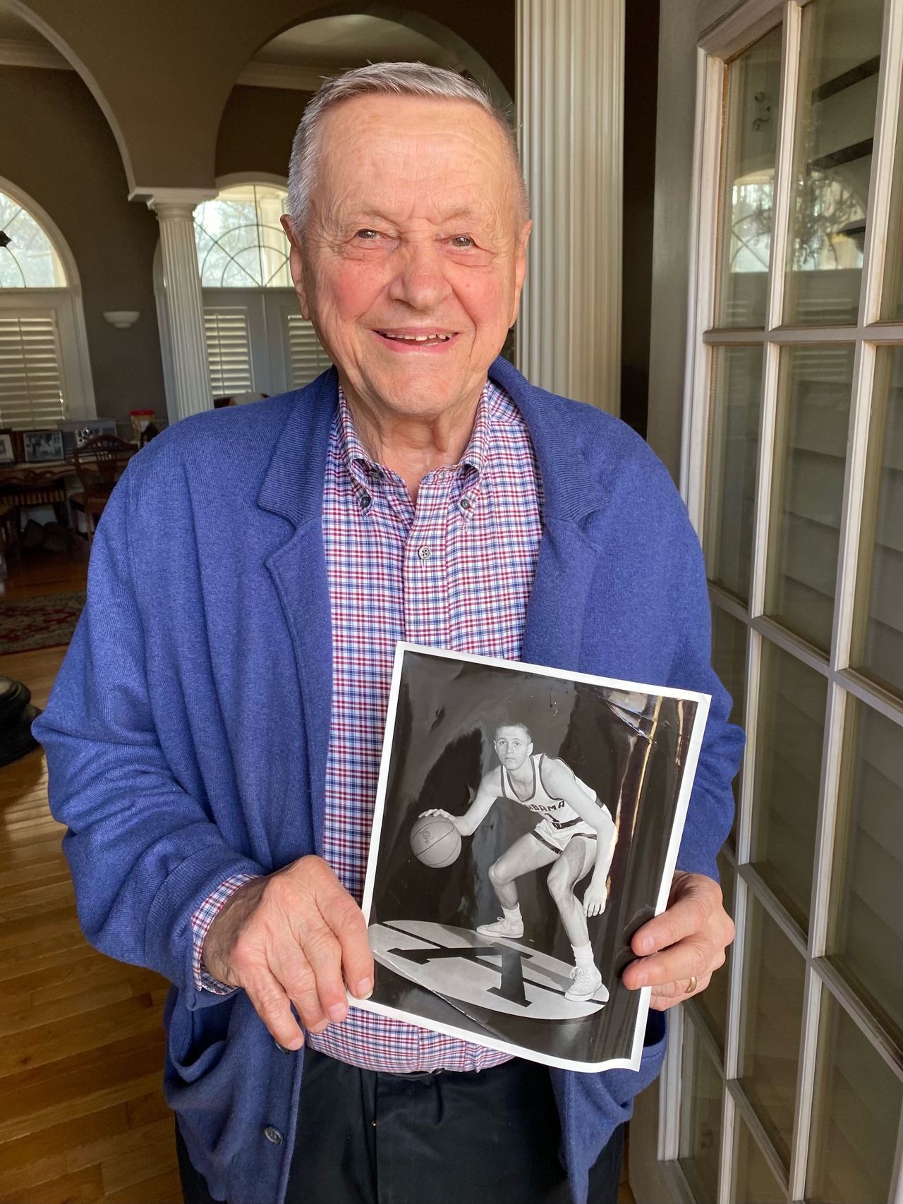 Joseph Goodman: Alabama hoops legend still fired up like a ‘Rocket 8′