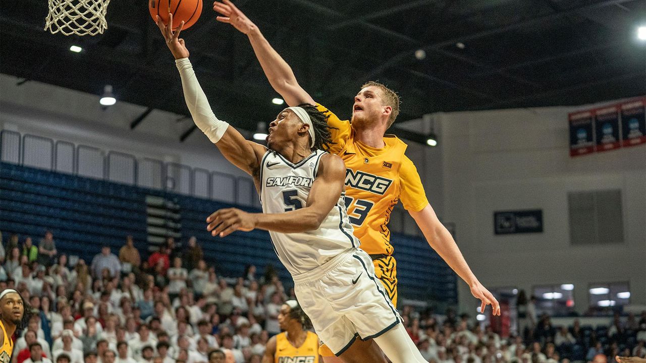 Joseph Goodman: Big moment is here for Samford hoops