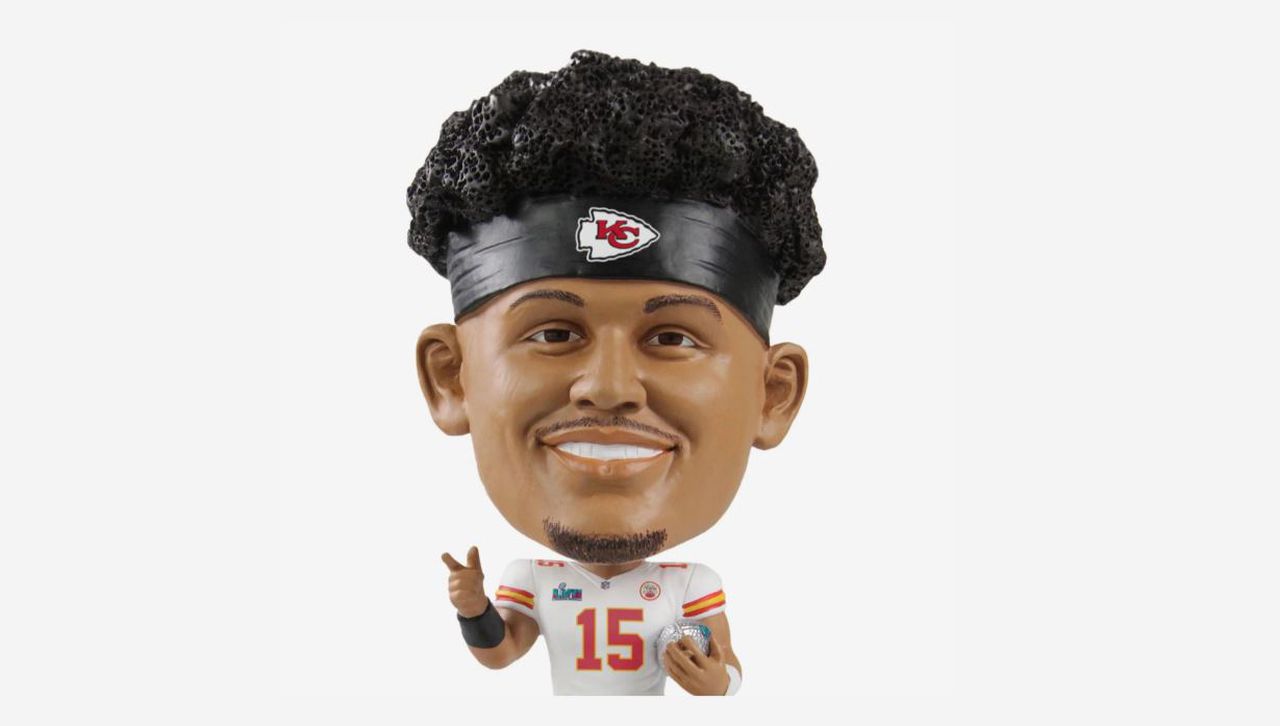 Mahomes bobblehead