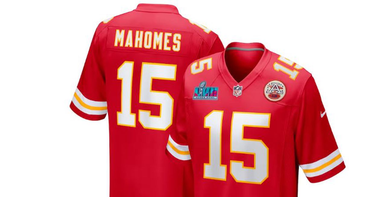 Patrick Mahomes jersey