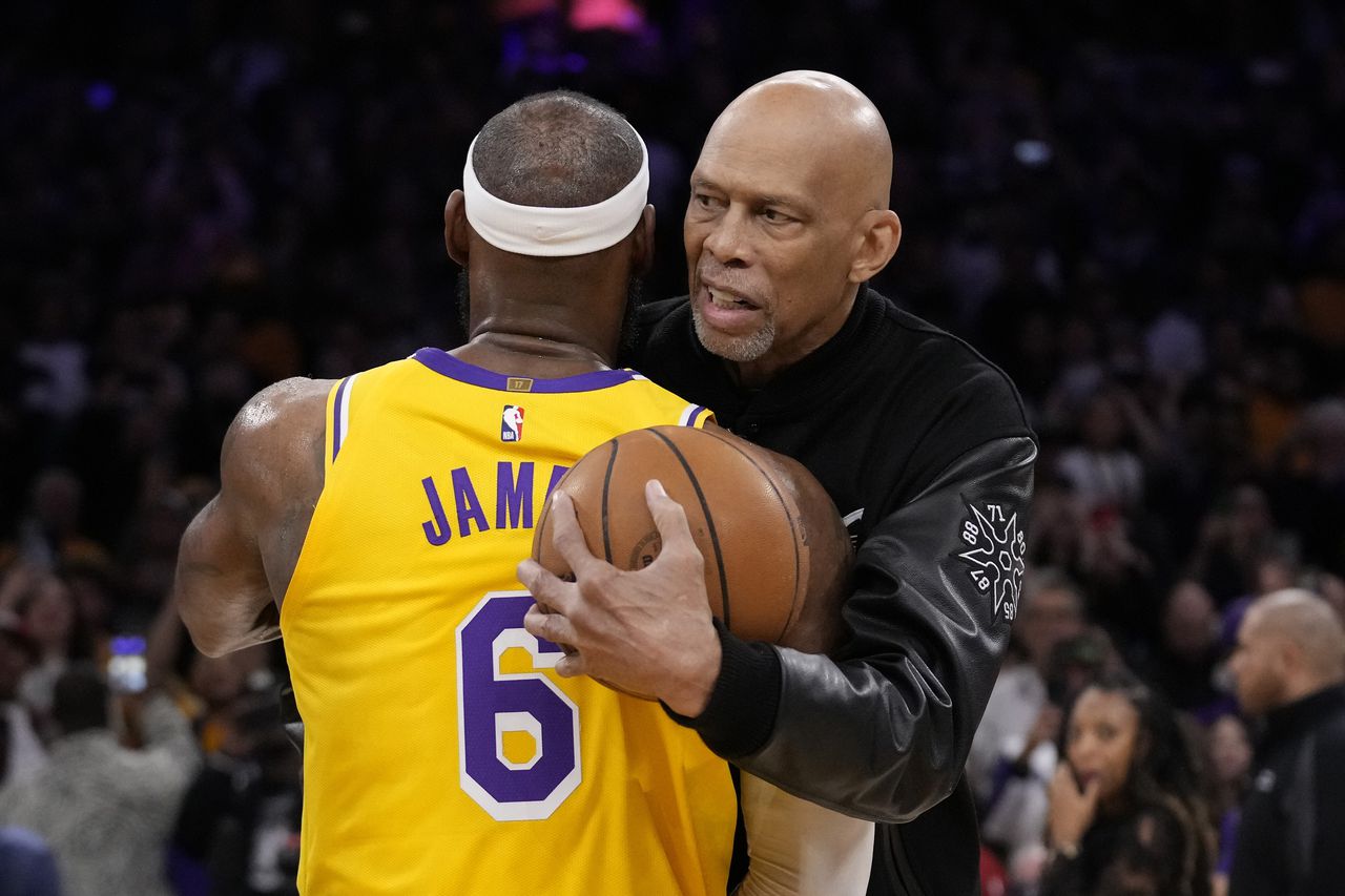 Kareem Abdul-Jabbar explains why he and LeBron James don’t have a relationship