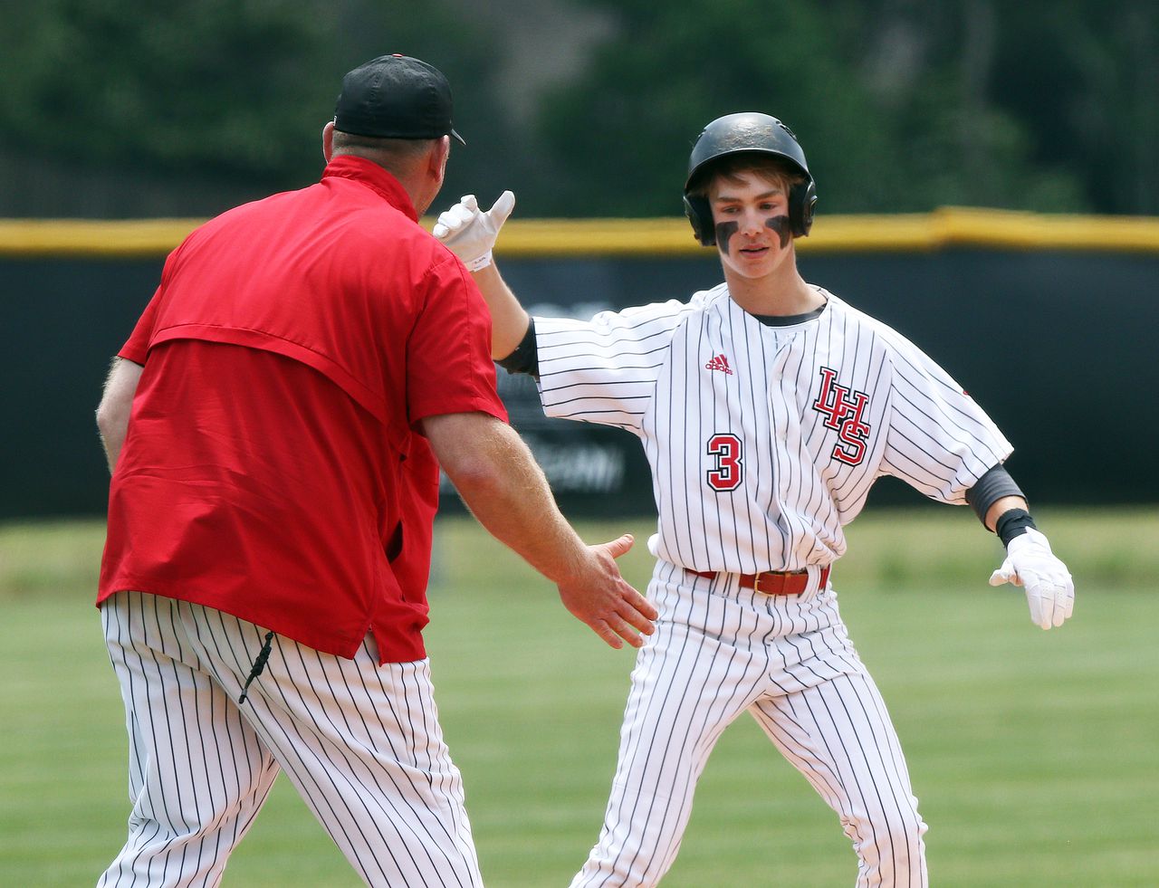 G.W. Long at St. Luke's baseball