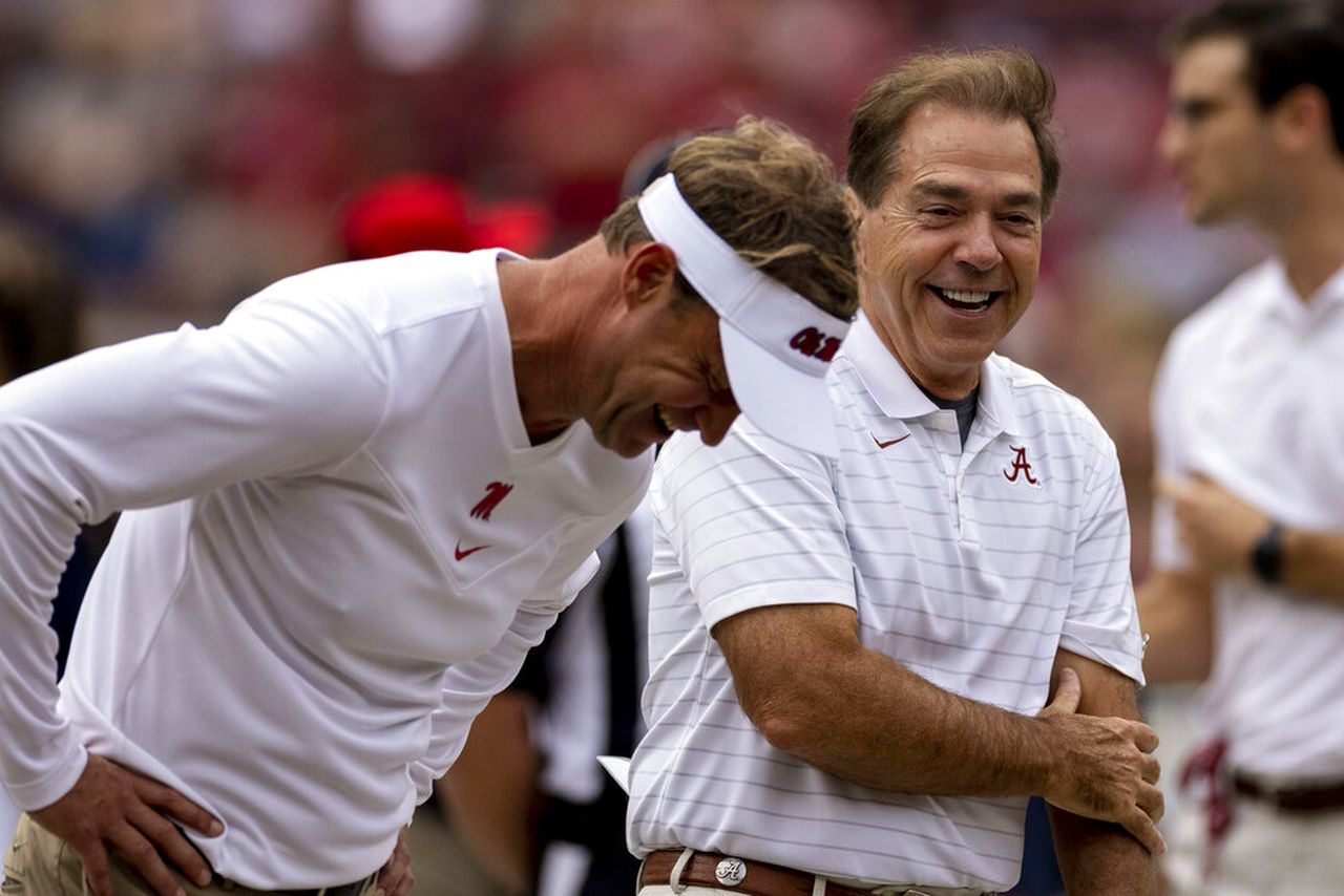 Lane Kiffin has message for Alabama fans concerned with Nick Saban’s coordinator hires