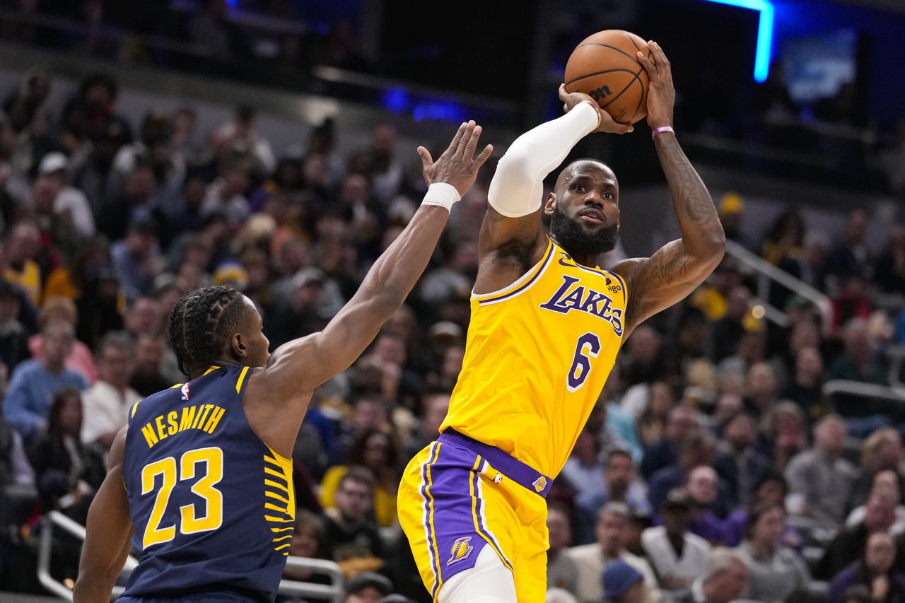 LeBron James scoring tracker: Get tickets to Lakers at Pelicans here for as low as $42