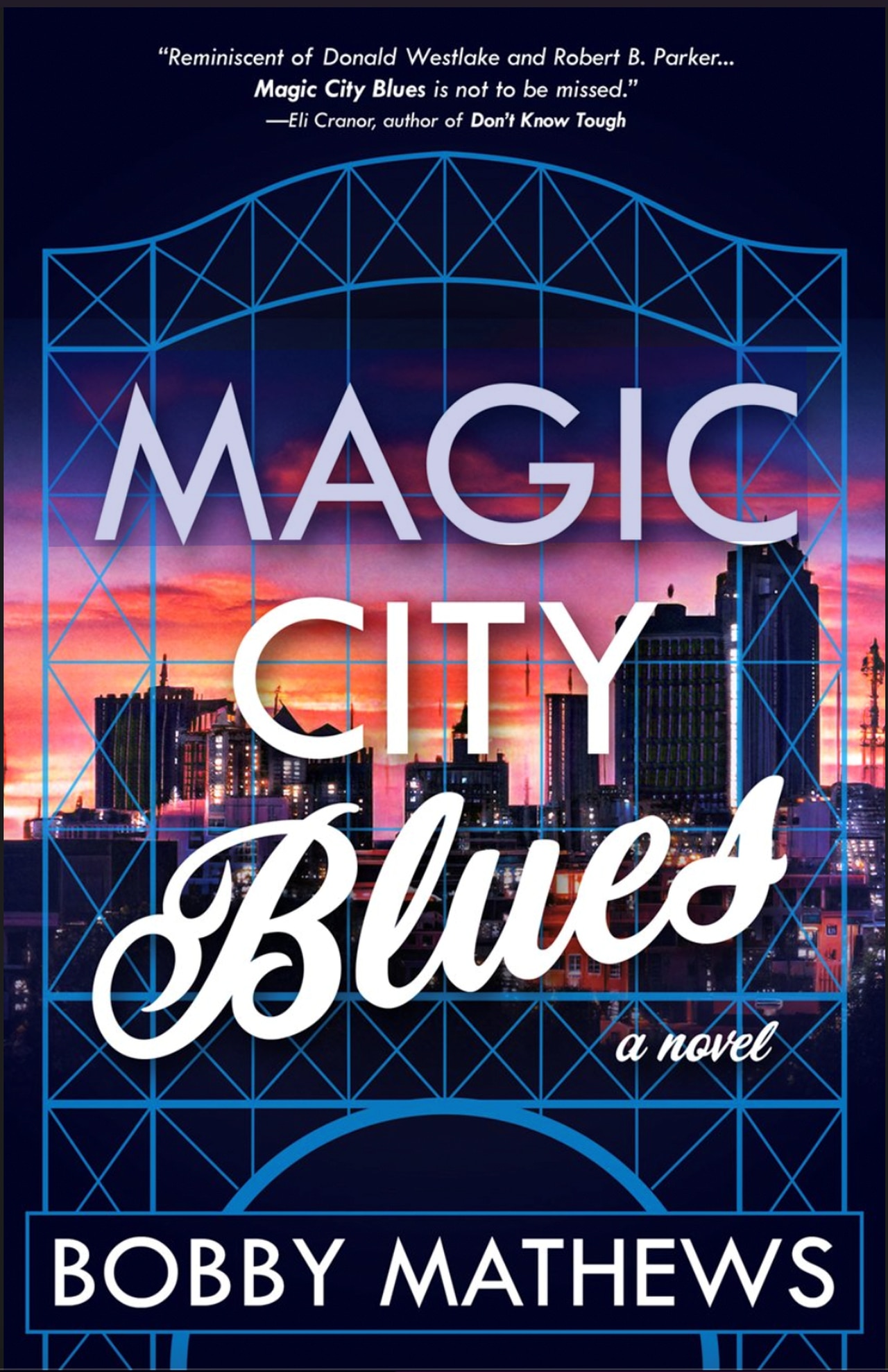 Local author publishes Birmingham-based murder mystery Magic City Blues