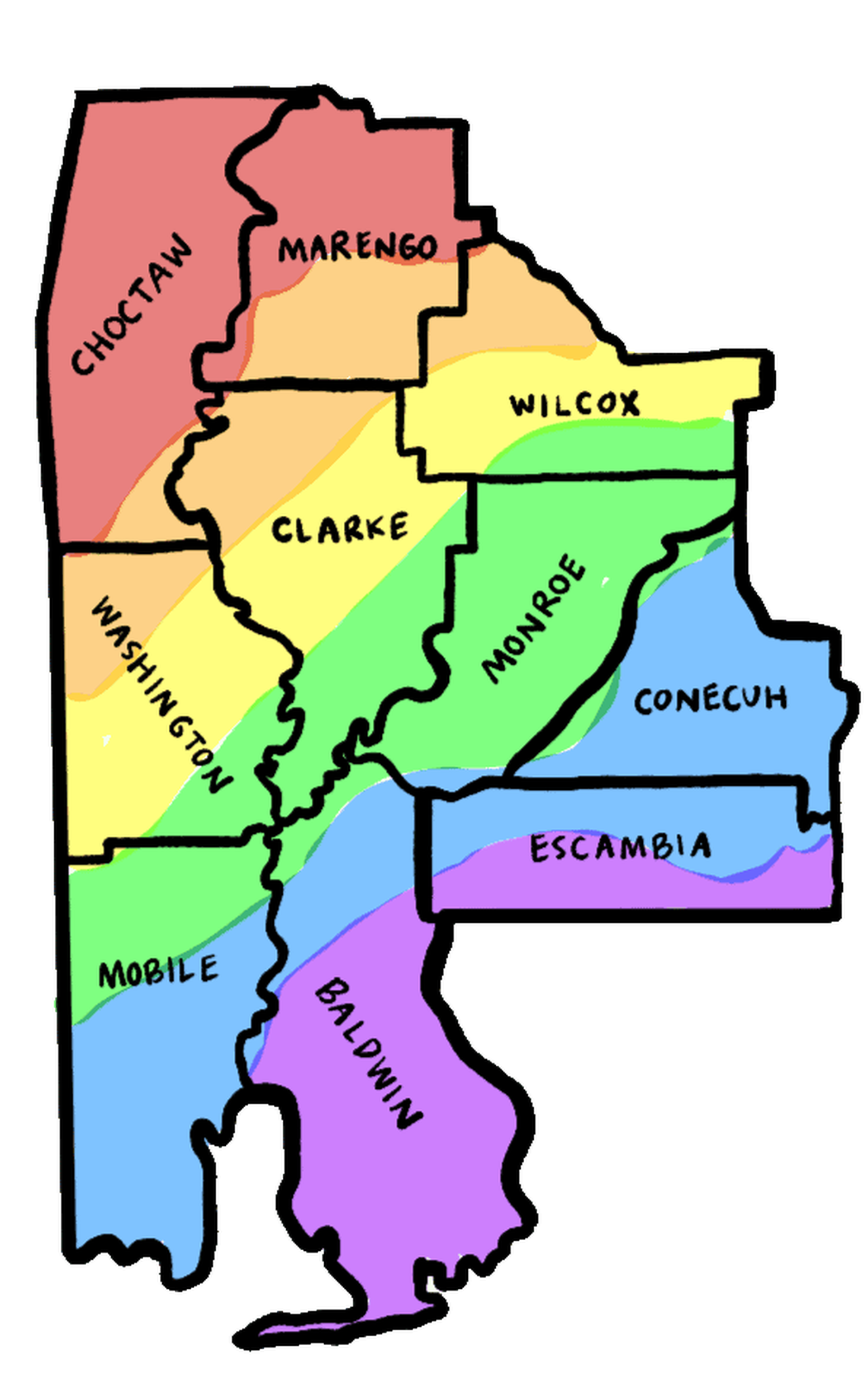 Local researchers aim to make southwest Alabama more LGBTQ inclusive