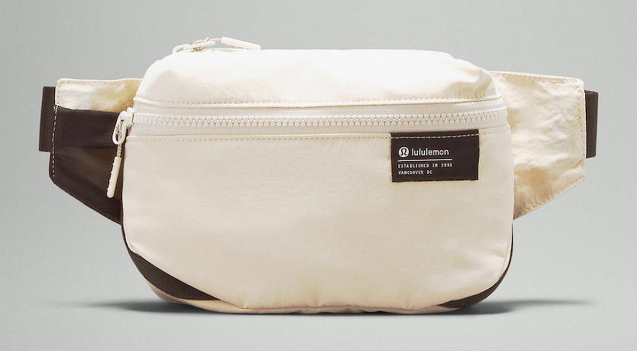 Clean Lines Belt Bag 2L