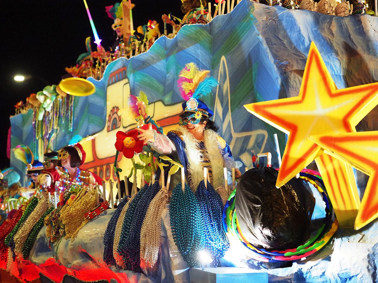 Maid of Jubilee roll in Fairhope as Mardi Gras goes into high gear