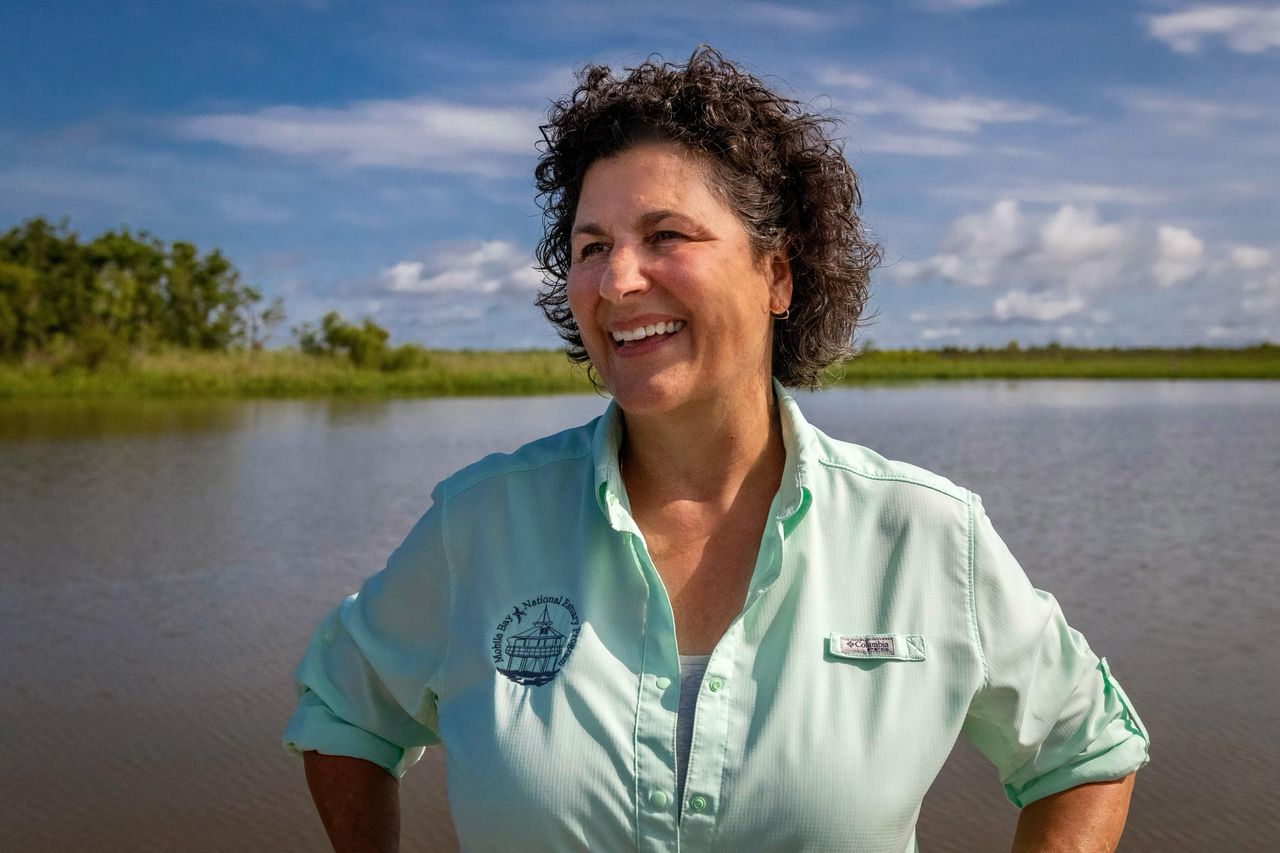 Meet Roberta Swann, director of the Mobile Bay National Estuary Program