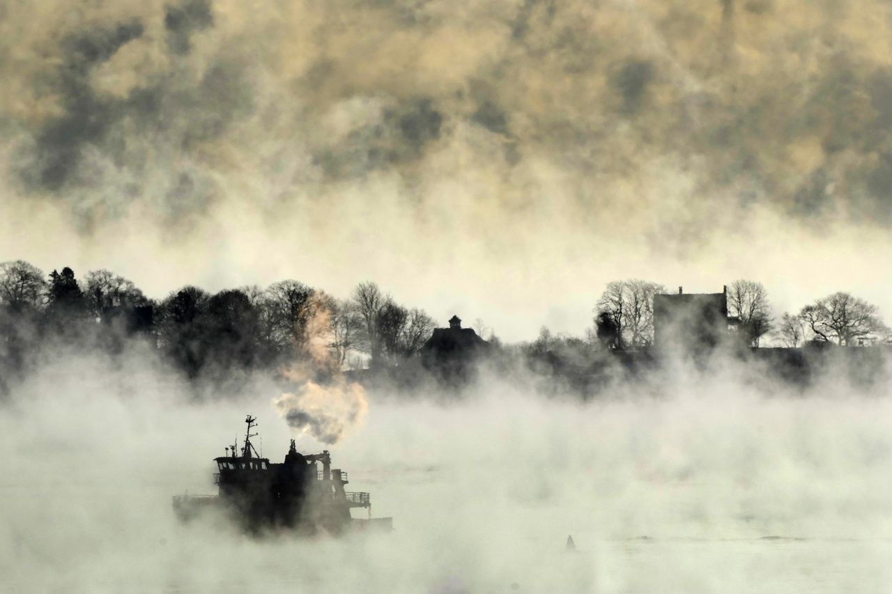 Minus 108-degree wind chill measured on Mount Washington in New Hampshire