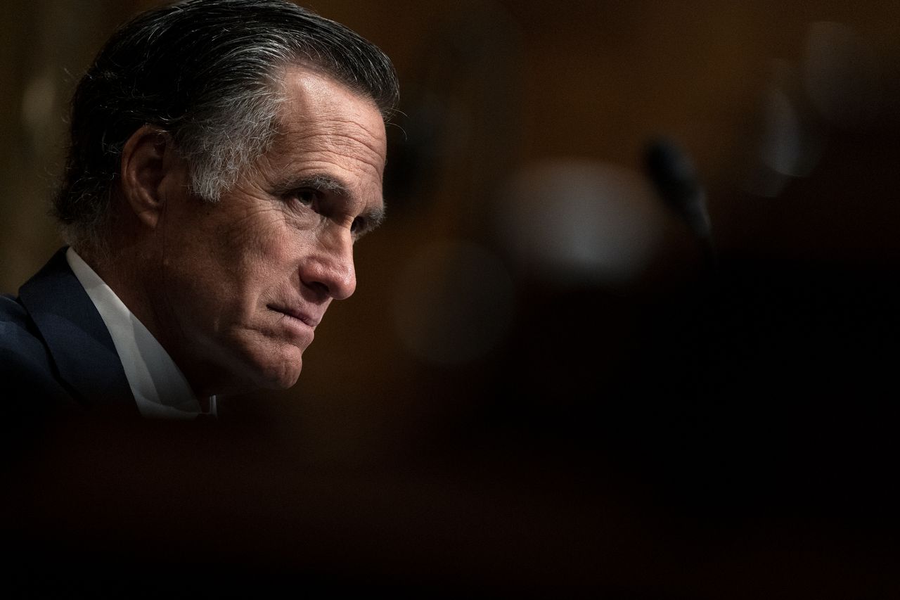 Mitt Romney to George Santos: ‘You don’t belong here’