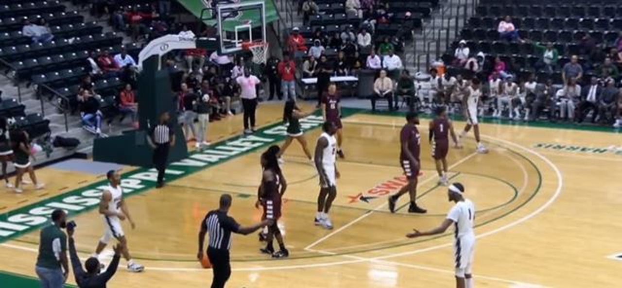 MVSU cheerleader ejected after confronting Alabama A&M player during game