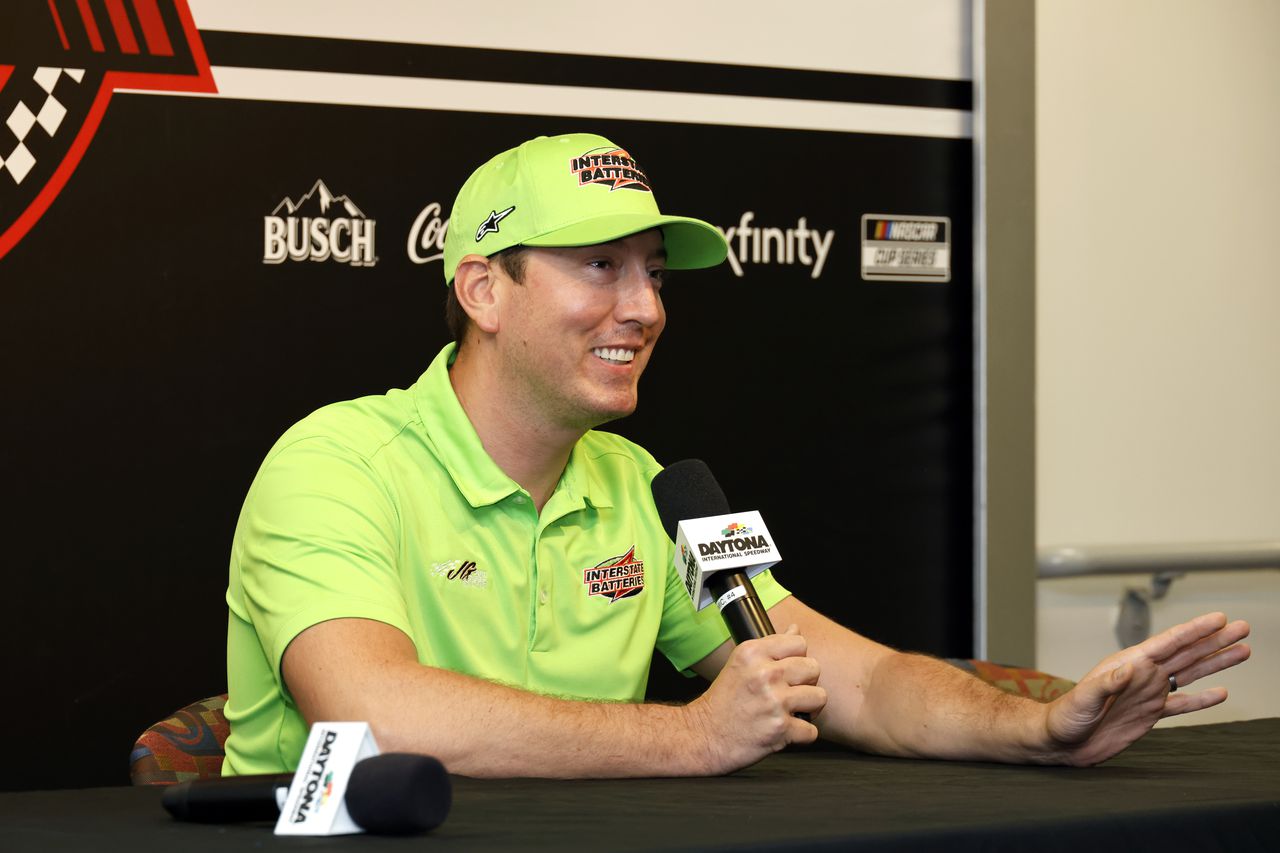 NASCAR driver Kyle Busch arrested, detained in Mexico for handgun possession in January