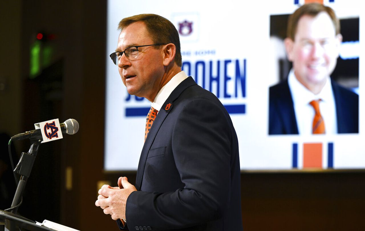 New AD John Cohen is getting used to ‘Auburn Being Auburn’ in the best way