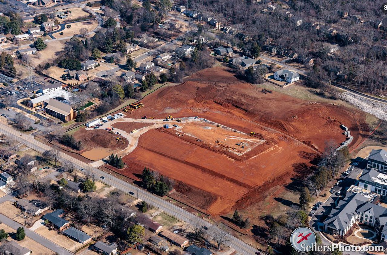 New Church of the Highlands Huntsville campus taking shape