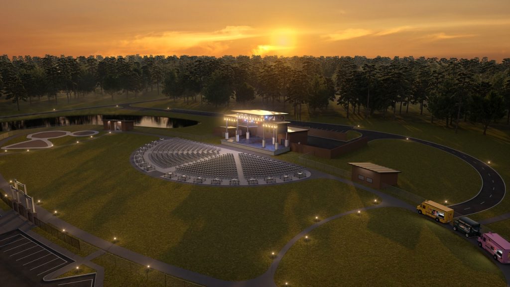 New Gautier amphitheater promises top acts 45 minutes from Mobile