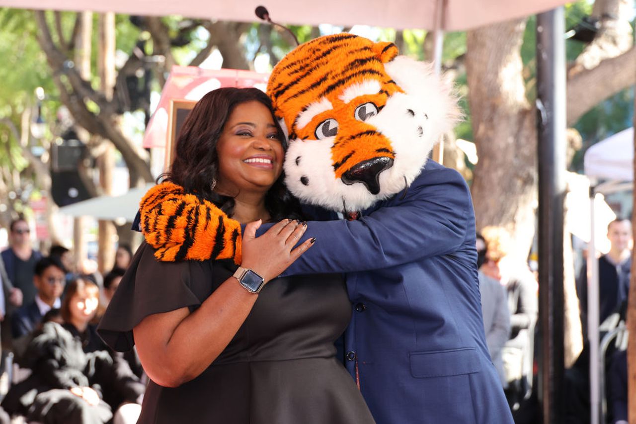 Octavia Spencer Honored With Star On The Hollywood Walk Of Fame