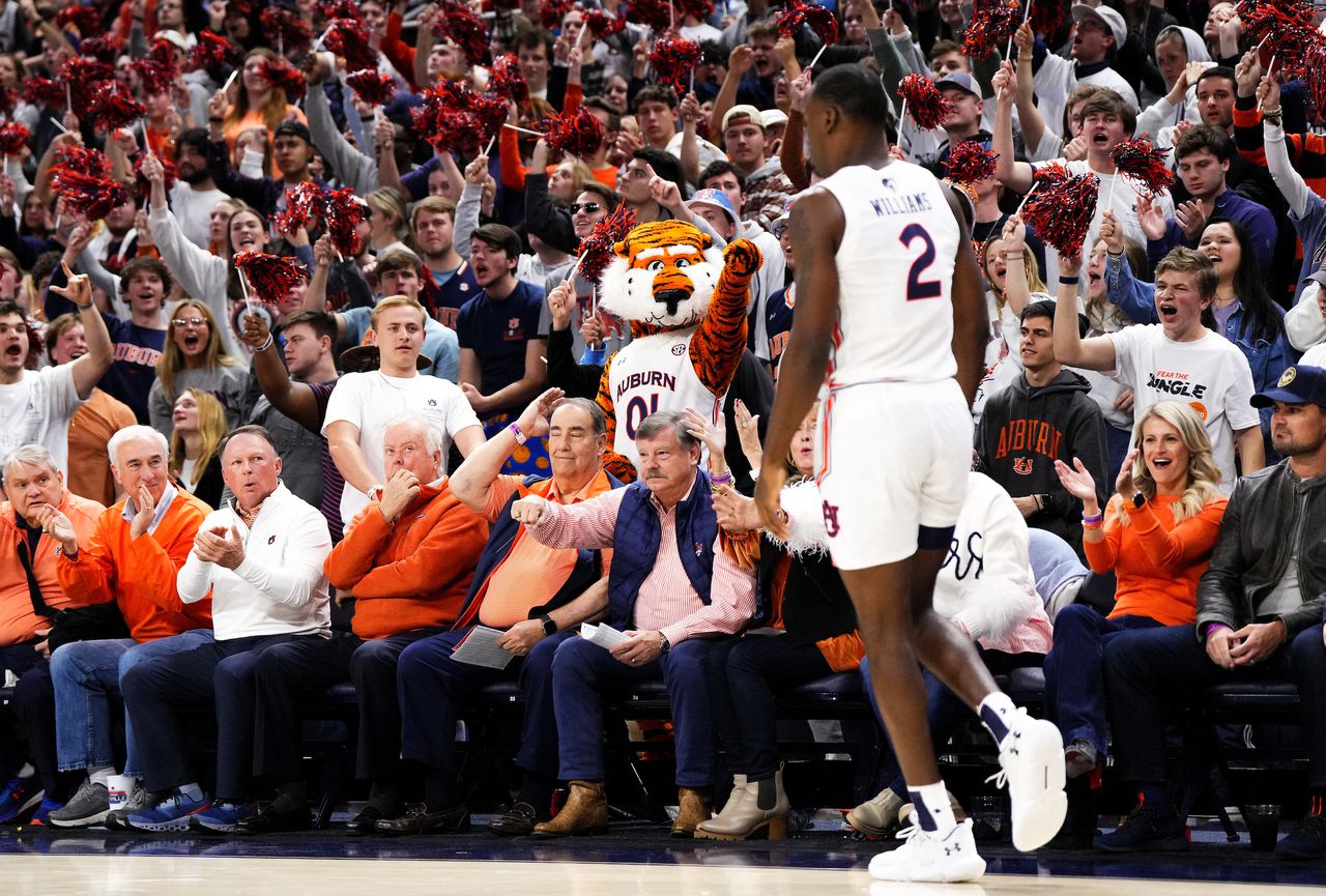 No. 25 Auburn basketball vs. Georgia live score updates, analysis