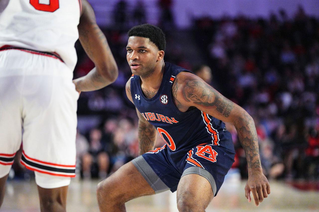 No. 25 Auburn basketball’s rematch with Georgia all about guard play