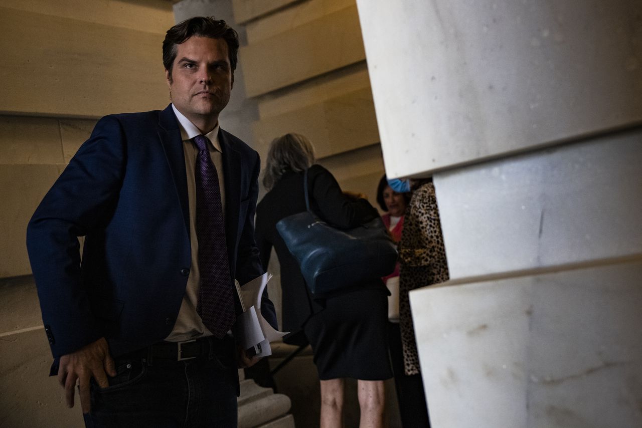 No charges for Matt Gaetz in underage sex trafficking scandal, report states