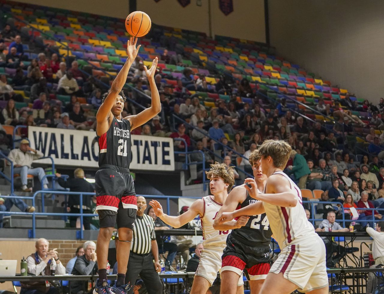 NW Regional Boys: Hot-shooting 4A No. 1 Westminster downs Haleyville