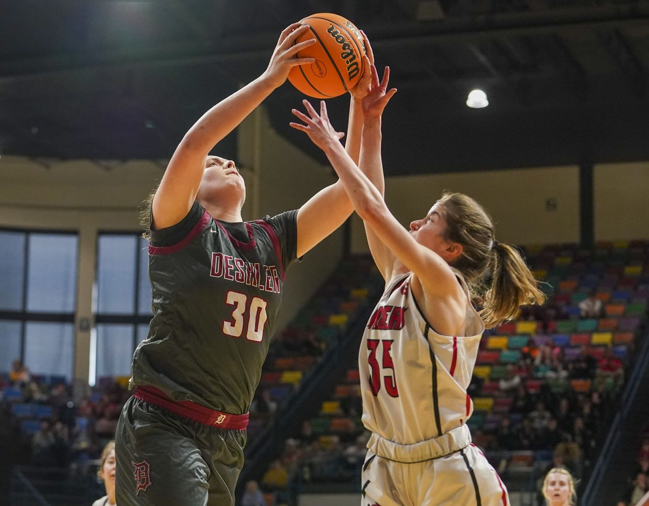 NW Regional Girls: 4A girls defending champ Deshler knocks off No. 1 Good Hope