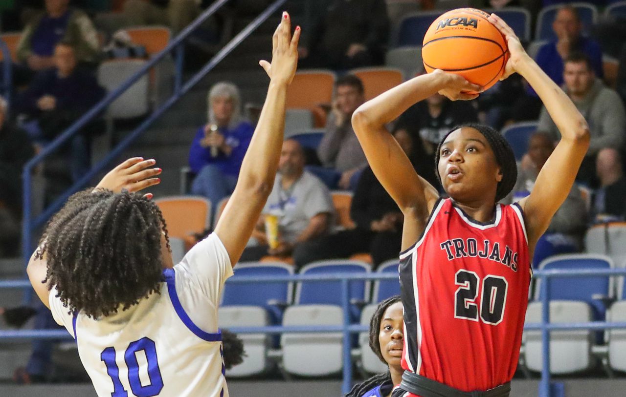 NW Regional girls: Hazel Green powers past Mortimer Jordan