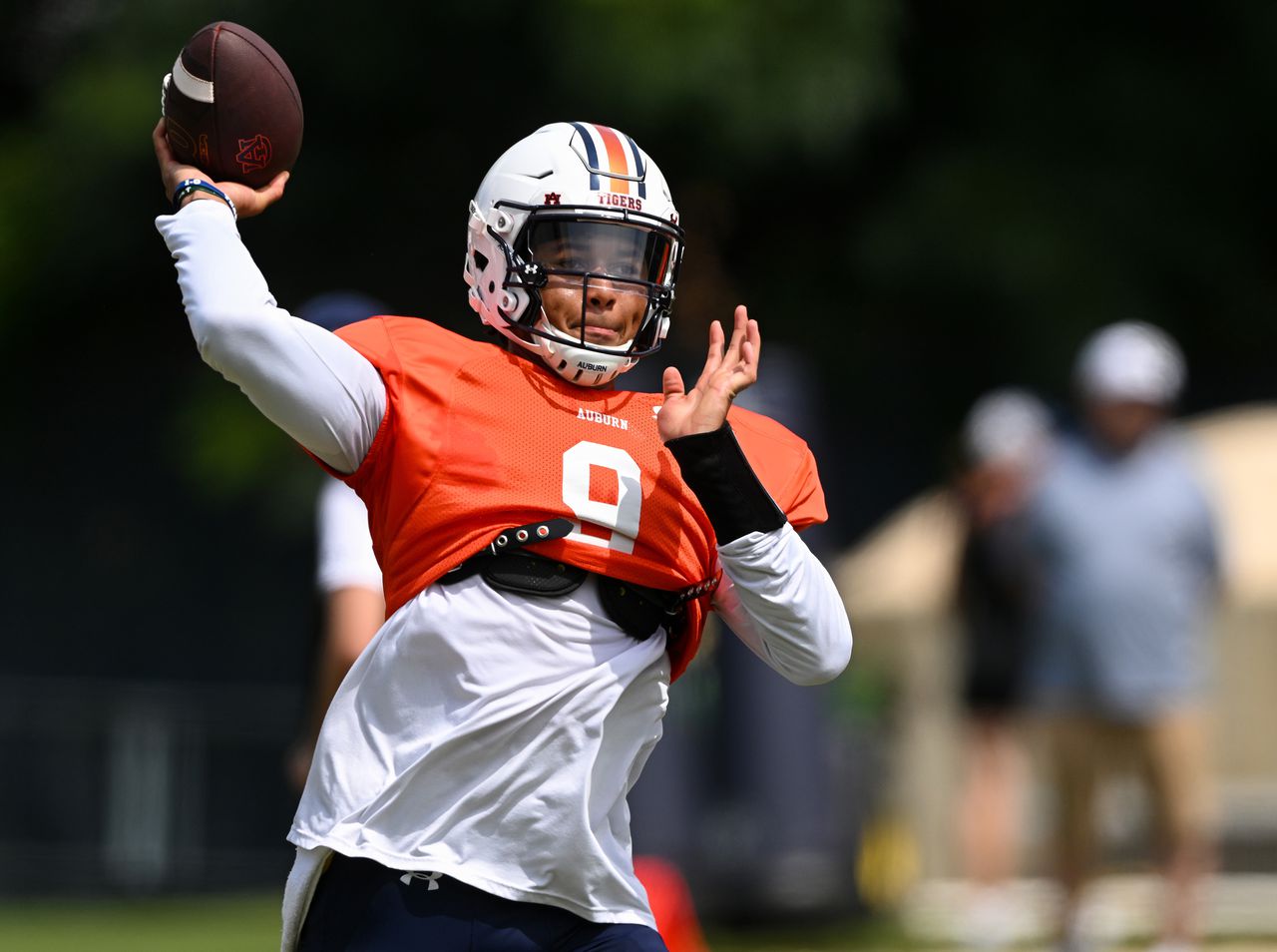 Observations from Auburn’s 1st day of spring practice under Hugh Freeze