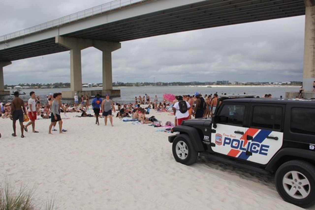 Orange Beach police welcome spring breakers, but with a warning