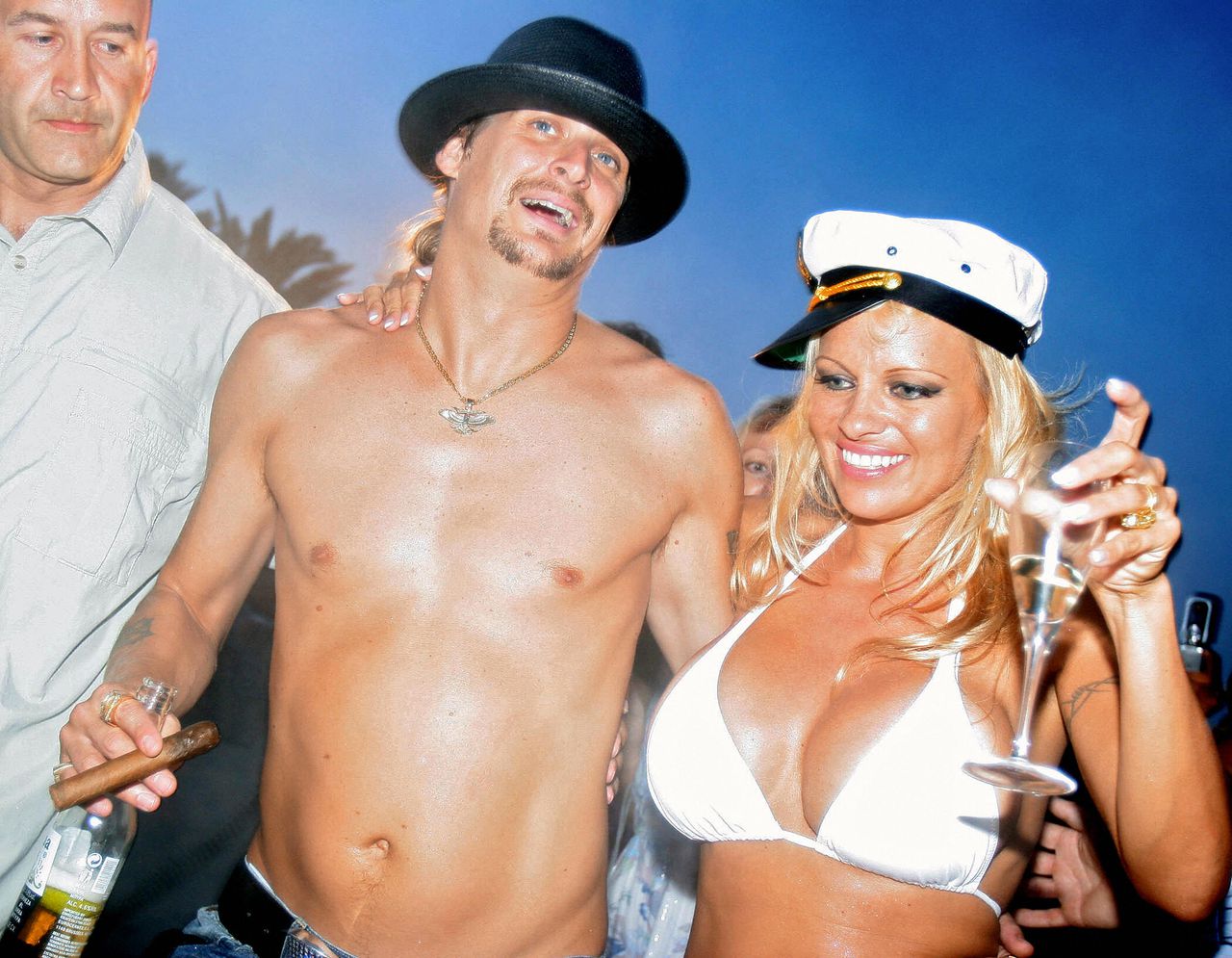 Pamela Anderson reveals Kid Rock was so irate with her ‘Borat’ cameo, it ended their marriage