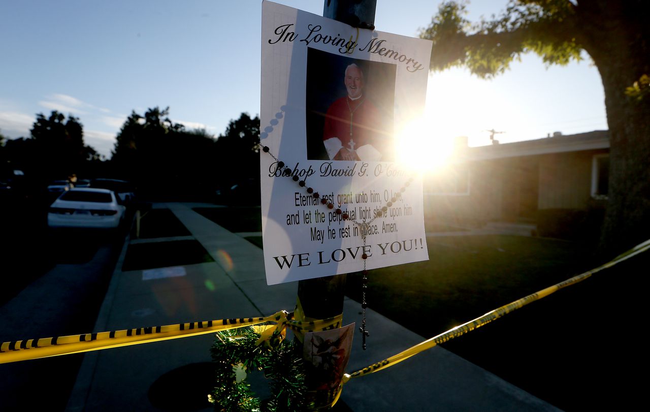 ‘Peacemaker’ Bishop David O’Connell shot to death in Los Angeles