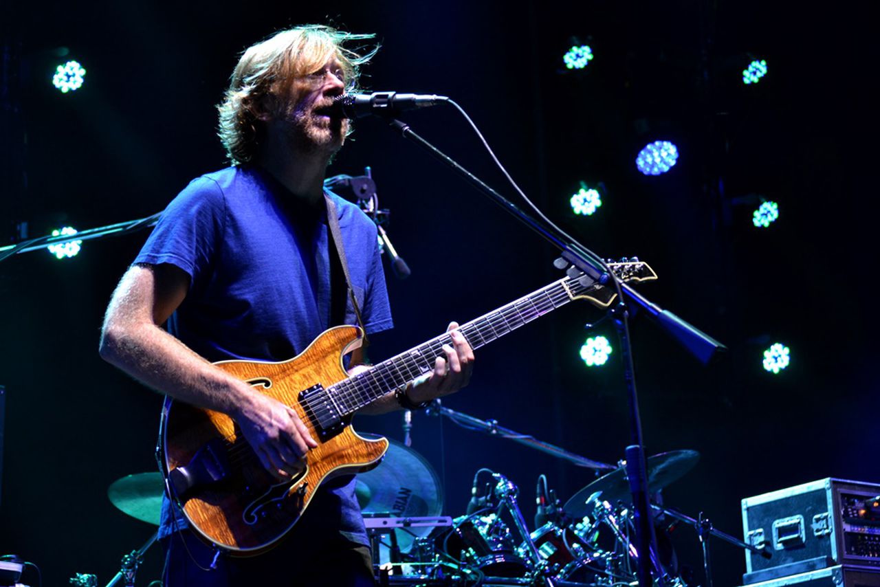 Phish summer 2023 tour kicking off with two nights in Alabama