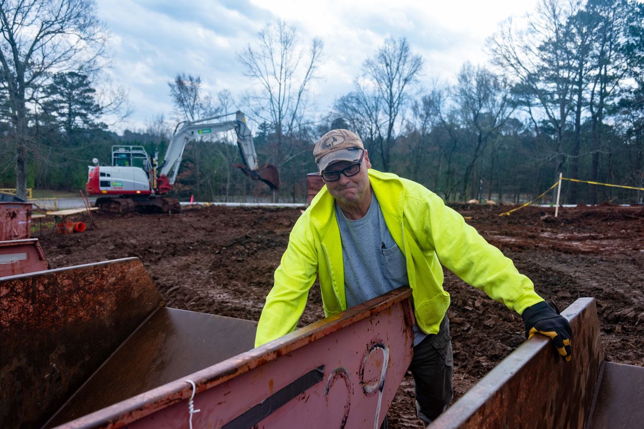 Redstone Arsenal still digging up chemical, regular munitions from World War II