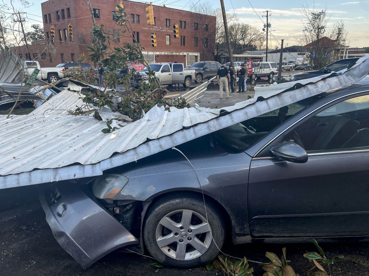 Residents of 2 more Alabama counties eligible for FEMA aid for deadly Jan. 12 storms