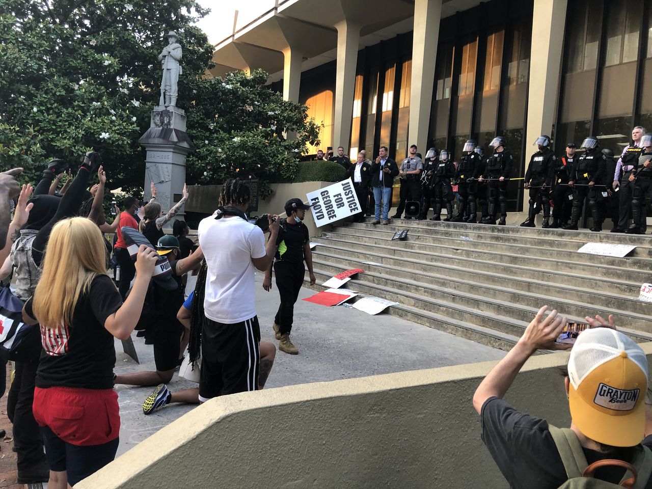 huntsville protest george floyd
