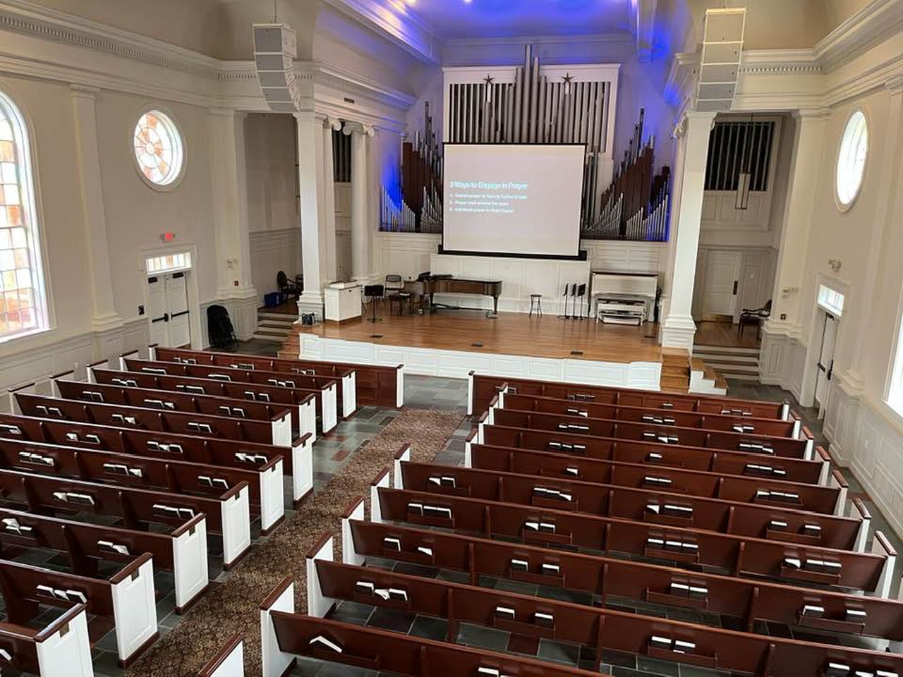 Revival fervor fades at Samford University