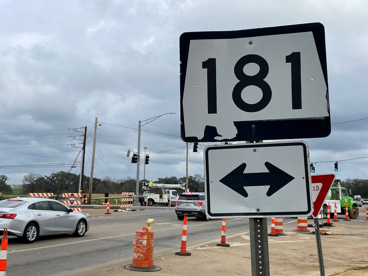 Route 181 project question in Baldwin County: Where are the lights?