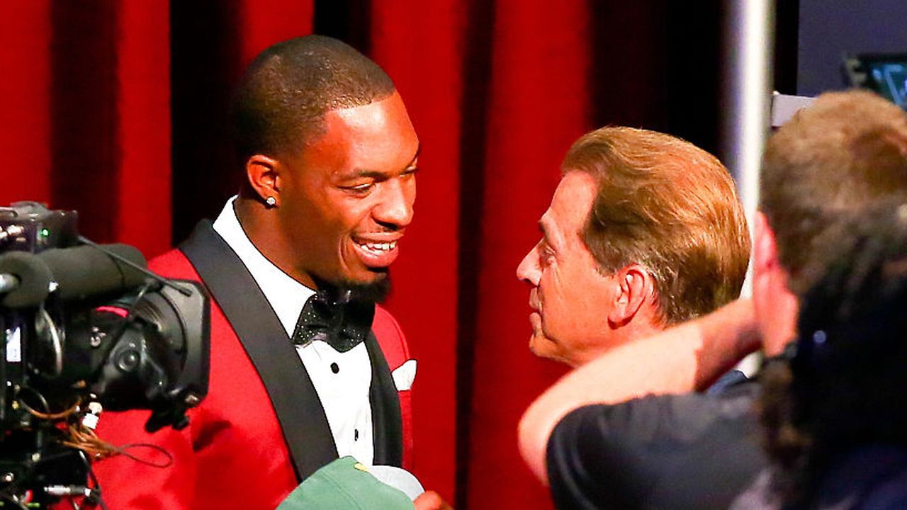 Saban gives Clinton-Dix ‘ass chewing’ his first day on staff