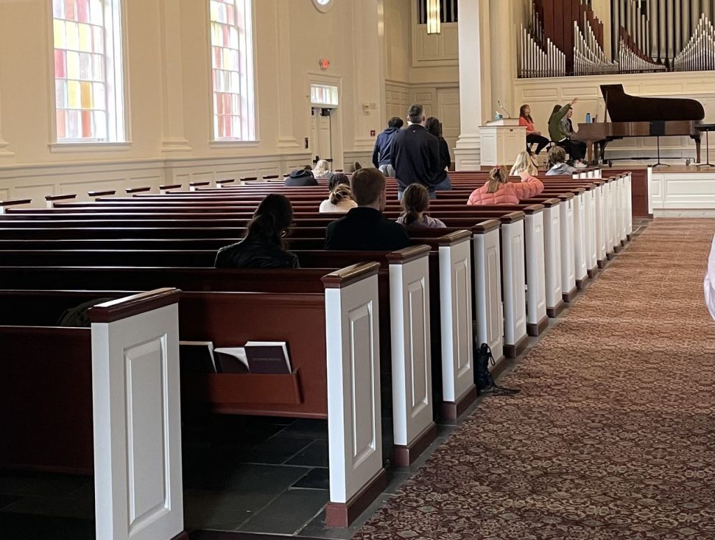 Samford campus revival, inspired by Asbury University, reaches third day